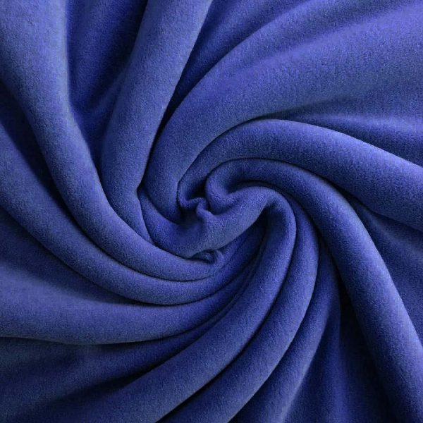 birlik1952 polar kumaş fabric whosale throw saks mavi blue