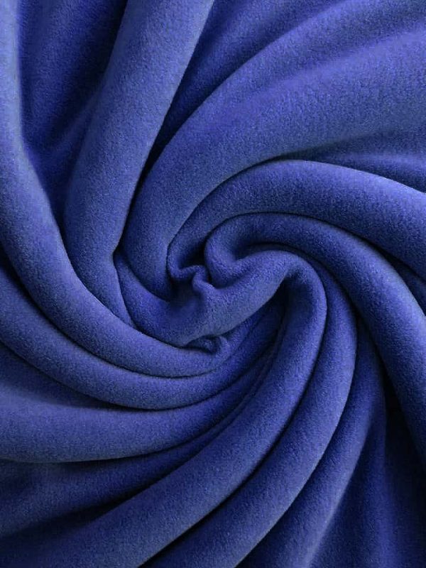 birlik1952 polar kumaş fabric whosale throw saks mavi blue