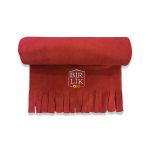 birlik1952 polar şal shawl cafe restaurant pastane restoran otel kafe kurumsal baskılı nakışlı embrodiery art logolu trademark kumaş fabric whosale promotion promosyon bordo