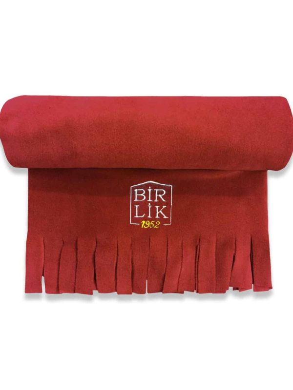 birlik1952 polar şal shawl cafe restaurant pastane restoran otel kafe kurumsal baskılı nakışlı embrodiery art logolu trademark kumaş fabric whosale promotion promosyon bordo