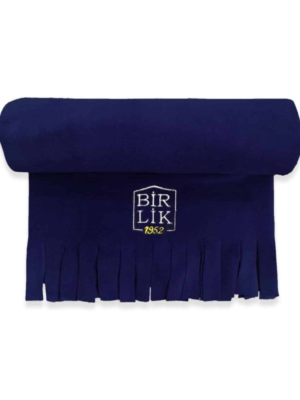 birlik1952 polar şal shawl cafe restaurant pastane restoran otel kafe kurumsal baskılı nakışlı embrodiery art logolu trademark kumaş fabric whosale promotion promosyon lacivert blue