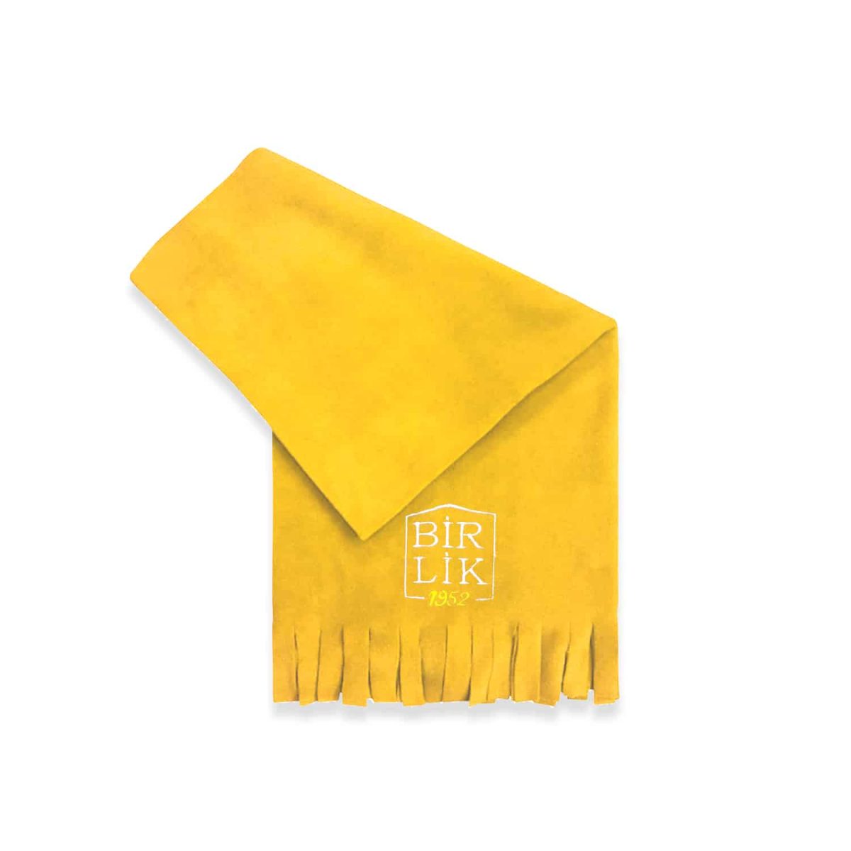 birlik1952 polar şal shawl cafe restaurant pastane restoran otel kafe kurumsal baskılı nakışlı embrodiery art logolu trademark kumaş fabric whosale promotion promosyon yellow sarı