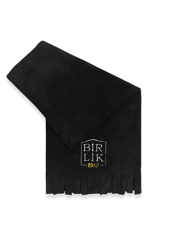 birlik1952 polar şal shawl cafe restaurant pastane restoran otel kafe kurumsal baskılı nakışlı embrodiery art logolu trademark kumaş fabric whosale promotion promosyon siyah black