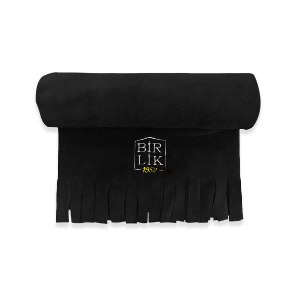 birlik1952 polar şal shawl cafe restaurant pastane restoran otel kafe kurumsal baskılı nakışlı embrodiery art logolu trademark kumaş fabric whosale promotion promosyon siyah black