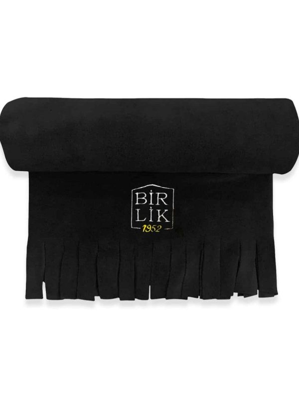 birlik1952 polar şal shawl cafe restaurant pastane restoran otel kafe kurumsal baskılı nakışlı embrodiery art logolu trademark kumaş fabric whosale promotion promosyon siyah black