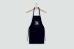 birlik1952 mutfak önlüğü önlük iş kıyafeti alpaka kitchen apron bahçıvan önlüğü gardener aşçı chef clothing personalize company logo embrodiery art whosale duck kumaş fabric panama linen black siyah