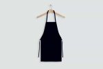 birlik1952 mutfak önlüğü önlük iş kıyafeti alpaka kitchen apron bahçıvan önlüğü gardener aşçı chef clothing personalize company logo embrodiery art whosale duck kumaş fabric panama linen black siyah