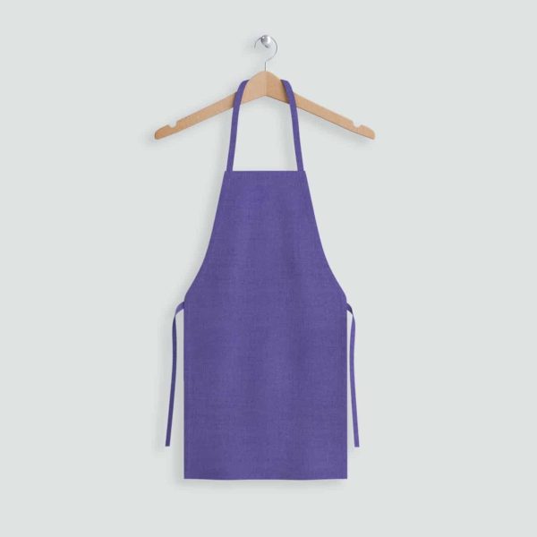 birlik1952 mutfak önlüğü önlük iş kıyafeti alpaka kitchen apron bahçıvan önlüğü gardener aşçı chef clothing personalize company logo embrodiery art whosale duck kumaş fabric panama linen purple violet menekşe