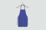 birlik1952 mutfak önlüğü önlük iş kıyafeti alpaka kitchen apron bahçıvan önlüğü gardener aşçı chef clothing personalize company logo embrodiery art whosale duck kumaş fabric panama linen saks mavi blue