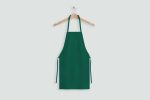 birlik1952 mutfak önlüğü önlük iş kıyafeti alpaka kitchen apron bahçıvan önlüğü gardener aşçı chef clothing personalize company logo embrodiery art whosale duck kumaş fabric panama linen green yeşil