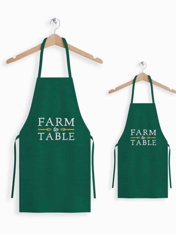 birlik1952 mutfak önlüğü önlük iş kıyafeti alpaka kitchen apron bahçıvan önlüğü gardener aşçı chef clothing personalize company logo embrodiery art whosale duck kumaş fabric panama linen green yeşil