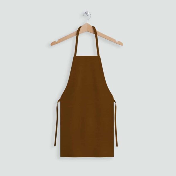 birlik1952 mutfak önlüğü önlük iş kıyafeti alpaka kitchen apron bahçıvan önlüğü gardener aşçı chef clothing personalize company logo embrodiery art whosale duck kumaş fabric panama linen brown