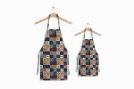 birlik1952 mutfak önlüğü önlük iş kıyafeti alpaka kitchen apron bahçıvan önlüğü gardener aşçı chef clothing personalize company logo embrodiery art whosale duck kumaş fabric panama linen mozaik mosaic