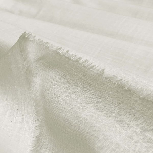 birlik1952 şantuklu pamuk keten flamlı şantuk elbiselik gömleklik kumaş shantung linen cotton shirt whosale denizli fabric krem cream