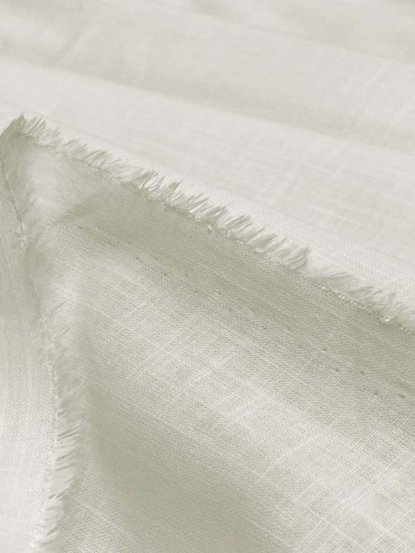 birlik1952 şantuklu pamuk keten flamlı şantuk elbiselik gömleklik kumaş shantung linen cotton shirt whosale denizli fabric krem cream