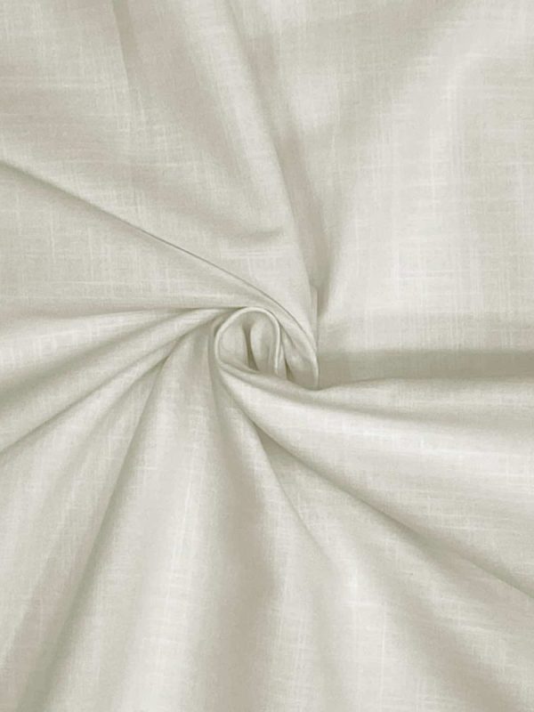 birlik1952 şantuklu pamuk keten flamlı şantuk elbiselik gömleklik kumaş shantung linen cotton shirt whosale denizli fabric krem cream