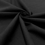 birlik1952 şantuklu pamuk keten flamlı şantuk elbiselik gömleklik kumaş shantung linen cotton shirt whosale denizli fabric siyah black