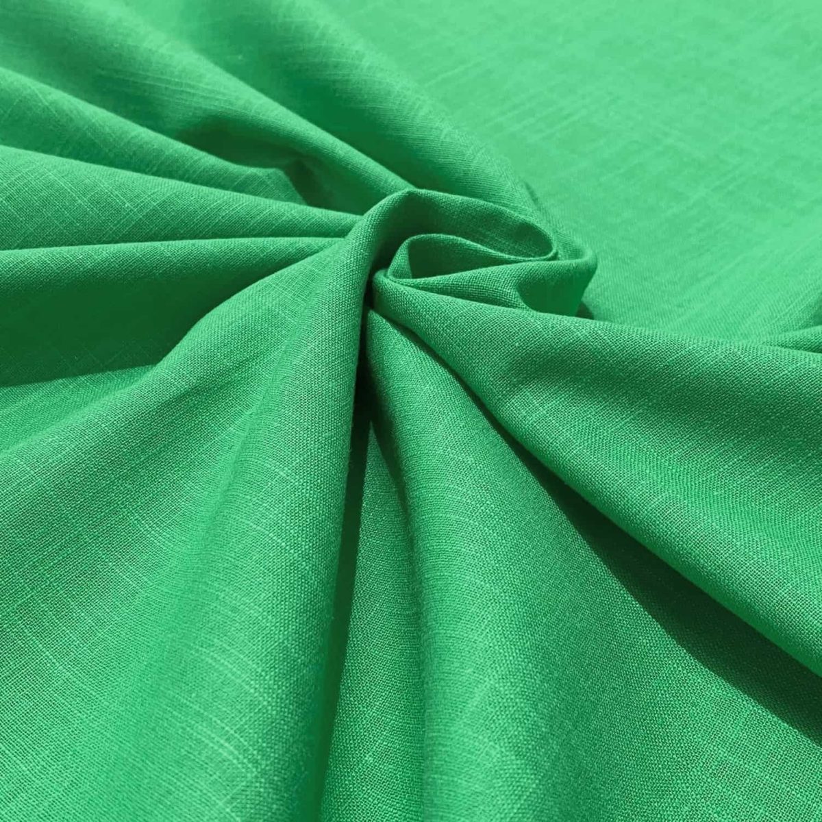 birlik1952 şantuklu pamuk keten flamlı şantuk elbiselik gömleklik kumaş shantung linen cotton shirt whosale denizli fabric yeşil green
