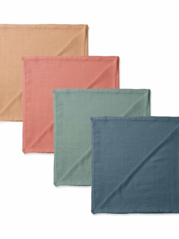 birlik1952 lunanino müslin battaniye set pamuklu muslin bezi fabric baby swaddle blanket set