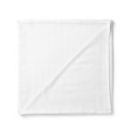 Lunanino Pamuklu Müslin Bebek Battaniyesi 6' lı Karışık Düz Set - Görsel 8