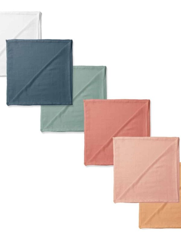 birlik1952 lunanino müslin battaniye set pamuklu muslin bezi fabric baby swaddle blanket set