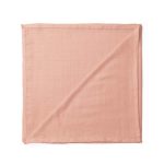 Lunanino Pamuklu Müslin Bebek Battaniyesi 6' lı Karışık Düz Set - Görsel 7