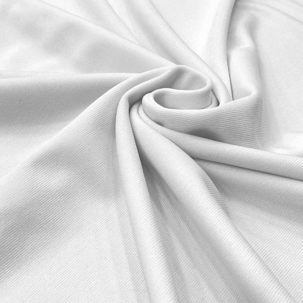 birlik1952 penye astar lining fabric combed kumaş metrelik elbise astarı organizasyon kumaşı fonluk beyaz white