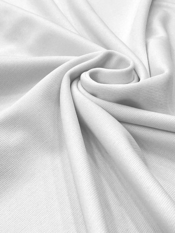 birlik1952 penye astar lining fabric combed kumaş metrelik elbise astarı organizasyon kumaşı fonluk beyaz white