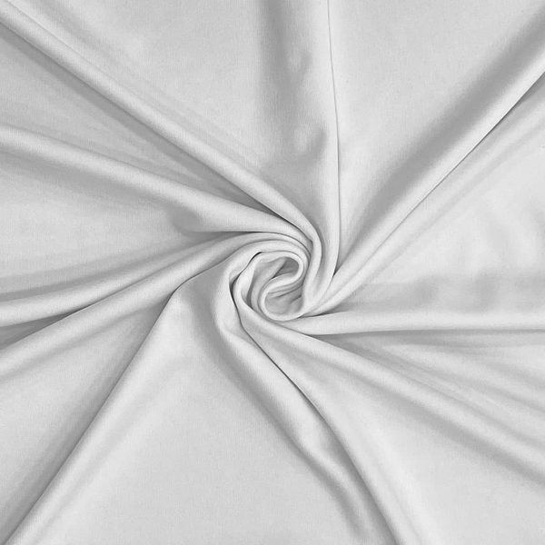 birlik1952 penye astar lining fabric combed kumaş metrelik elbise astarı organizasyon kumaşı fonluk beyaz white
