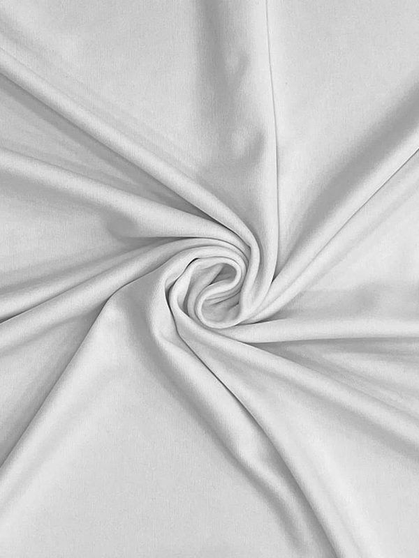 birlik1952 penye astar lining fabric combed kumaş metrelik elbise astarı organizasyon kumaşı fonluk beyaz white