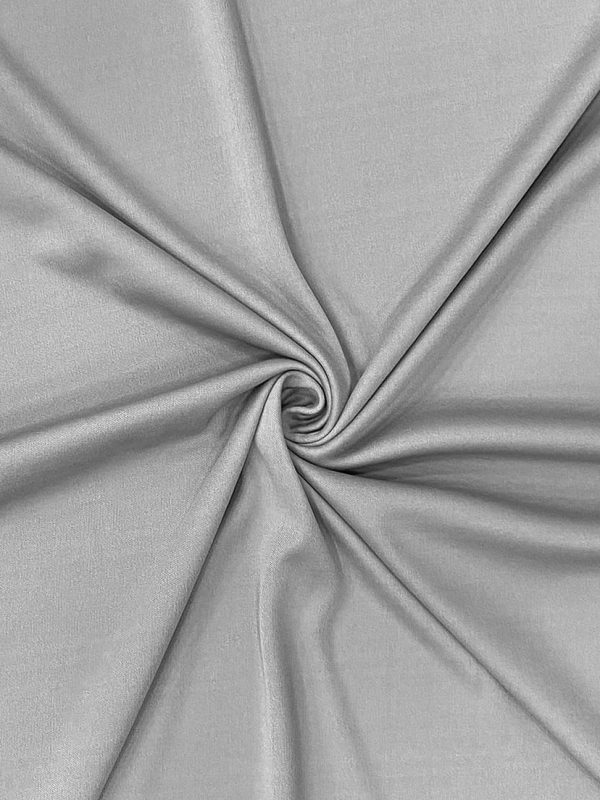 birlik1952 penye astar lining fabric combed kumaş metrelik elbise astarı organizasyon kumaşı fonluk gri grey