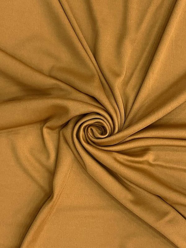 birlik1952 penye astar lining fabric combed kumaş metrelik elbise astarı organizasyon kumaşı fonluk hardal sarı mustard yellow