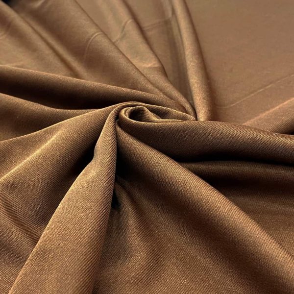 birlik1952 penye astar lining fabric combed kumaş metrelik elbise astarı organizasyon kumaşı fonluk brown kahverengi