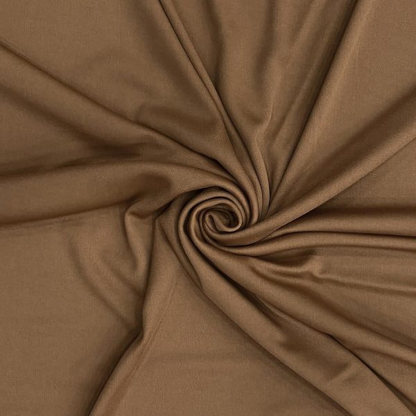 birlik1952 penye astar lining fabric combed kumaş metrelik elbise astarı organizasyon kumaşı fonluk brown kahverengi
