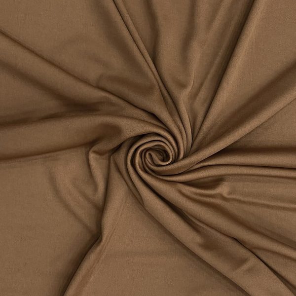 birlik1952 penye astar lining fabric combed kumaş metrelik elbise astarı organizasyon kumaşı fonluk brown kahverengi