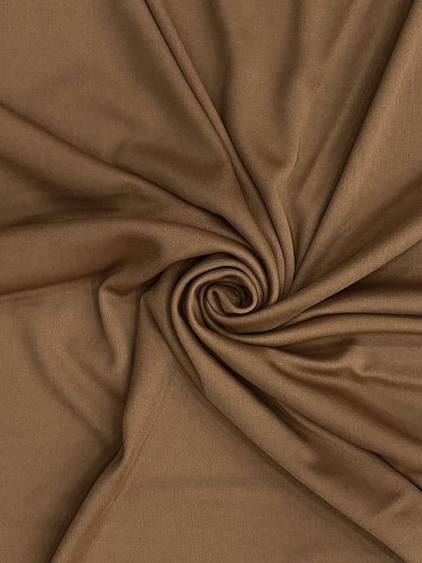 birlik1952 penye astar lining fabric combed kumaş metrelik elbise astarı organizasyon kumaşı fonluk brown kahverengi