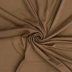 birlik1952 penye astar lining fabric combed kumaş metrelik elbise astarı organizasyon kumaşı fonluk brown kahverengi