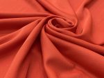 birlik1952 penye astar lining fabric combed kumaş metrelik elbise astarı organizasyon kumaşı fonluk turuncu orange