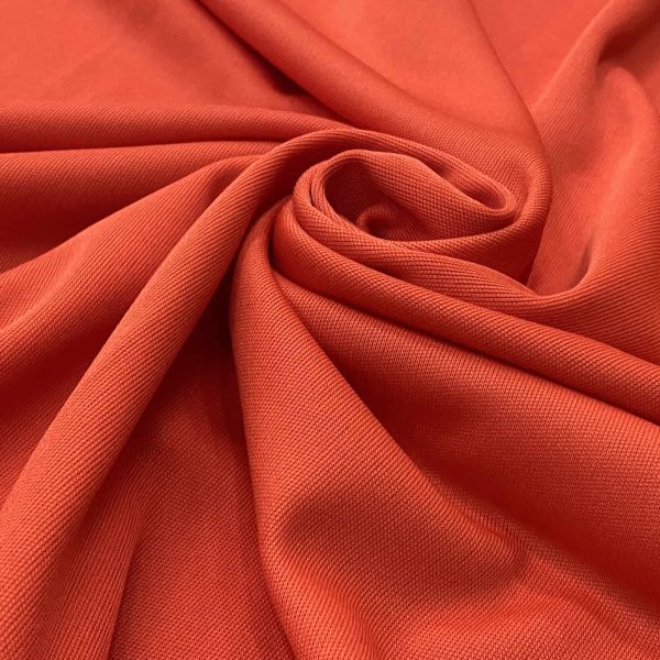 birlik1952 penye astar lining fabric combed kumaş metrelik elbise astarı organizasyon kumaşı fonluk turuncu orange