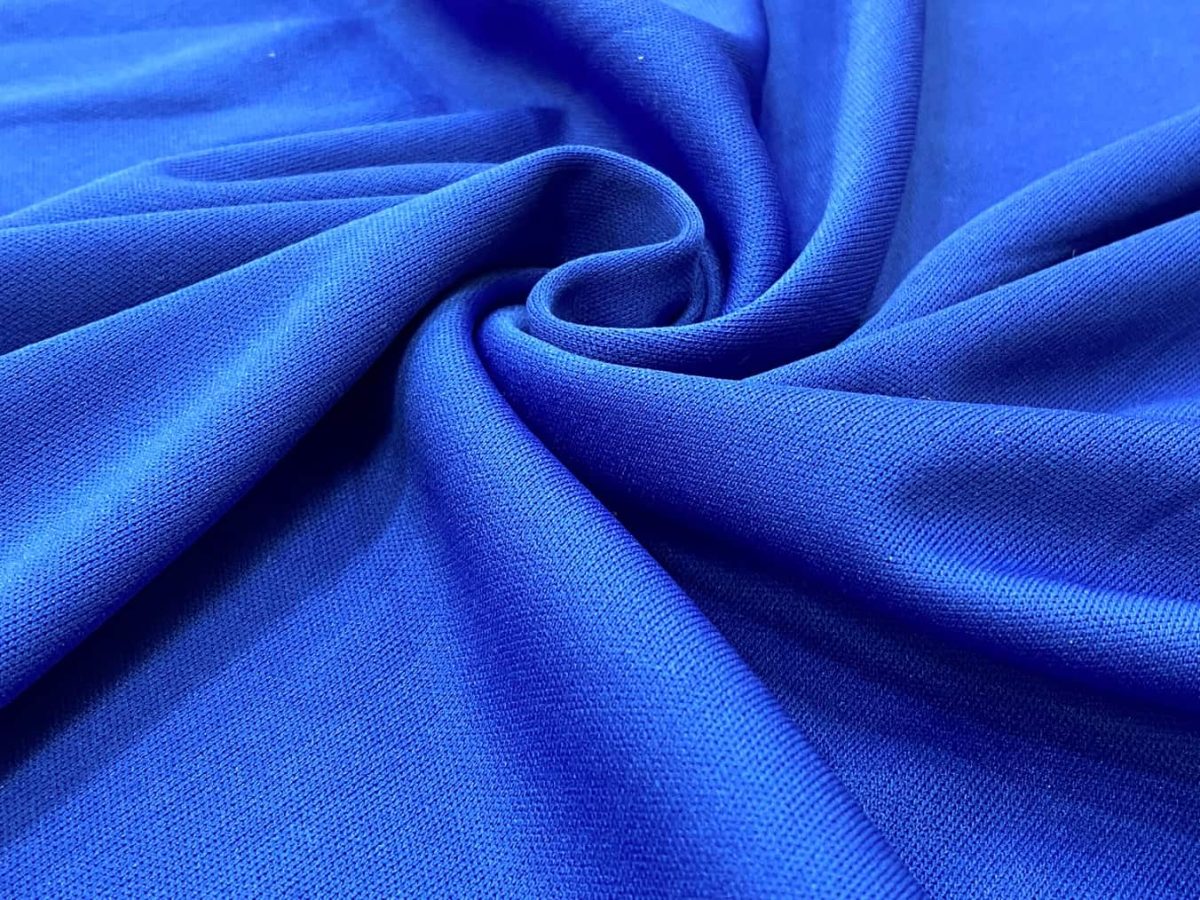 birlik1952 penye astar lining fabric combed kumaş metrelik elbise astarı organizasyon kumaşı fonluk saks mavi blue