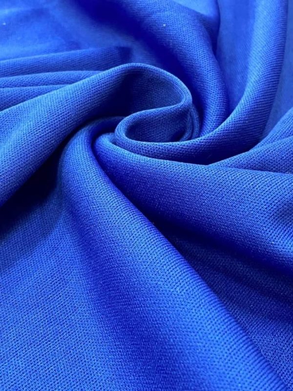 birlik1952 penye astar lining fabric combed kumaş metrelik elbise astarı organizasyon kumaşı fonluk saks mavi blue