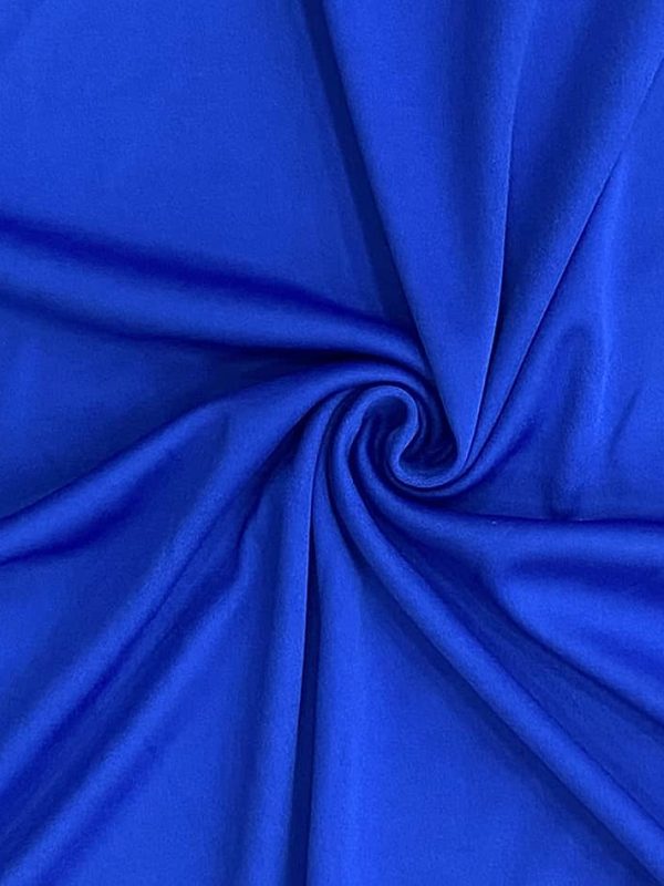 birlik1952 penye astar lining fabric combed kumaş metrelik elbise astarı organizasyon kumaşı fonluk saks mavi blue