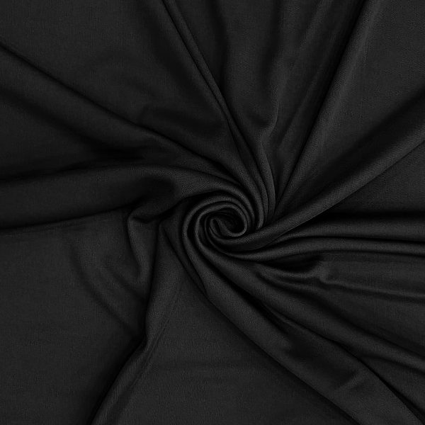 birlik1952 penye astar lining fabric combed kumaş metrelik elbise astarı organizasyon kumaşı fonluk black siyah