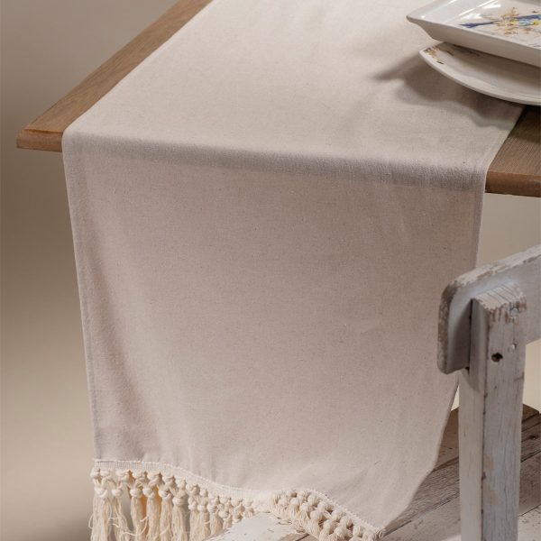 birlik1952 yıkanmış keten runner masa örtüsü table cloth linen otantik traditional dekoratif ev tekstili el örügsü bağlamalı