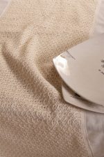 birlik1952 yıkanmış keten runner masa örtüsü table cloth linen otantik traditional dekoratif ev tekstili ortası dantel