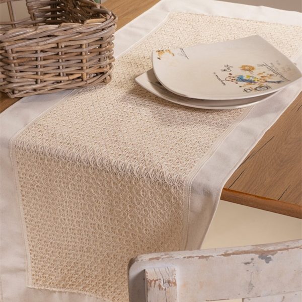 birlik1952 yıkanmış keten runner masa örtüsü table cloth linen otantik traditional dekoratif ev tekstili ortası dantel