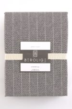 Berolige Chambray İplik Boya Nevresim Takımı Suit - Görsel 2