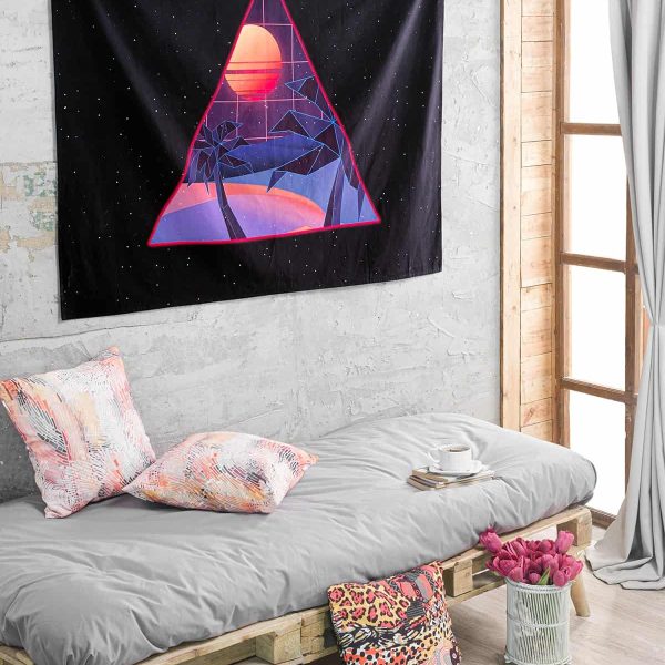 birlik1952 home bath style duvar örtüsü wallhang ev dekorasyon home decaration panama linen printed gravity