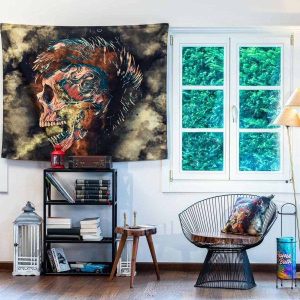 birlik1952 home bath style duvar örtüsü wallhang ev dekorasyon home decaration panama linen printed hippie