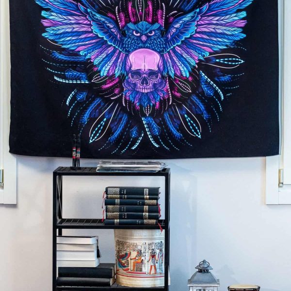birlik1952 home bath style duvar örtüsü wallhang ev dekorasyon home decaration panama linen printed wings